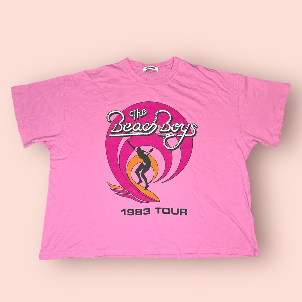 DAYDREAMER | THE BEACH BOYS 1983 TOUR OS TEE IN LILAC BLOOM